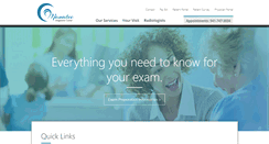 Desktop Screenshot of manateediagnostic.com